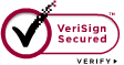 Click to Verify - This site chose VeriSign SSL for secure e-commerce and confidential communications.